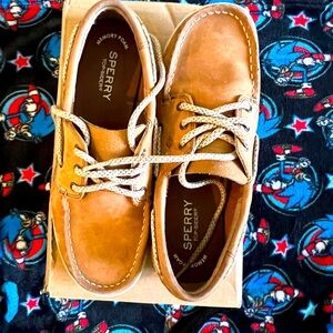 Youth sperry top-siders